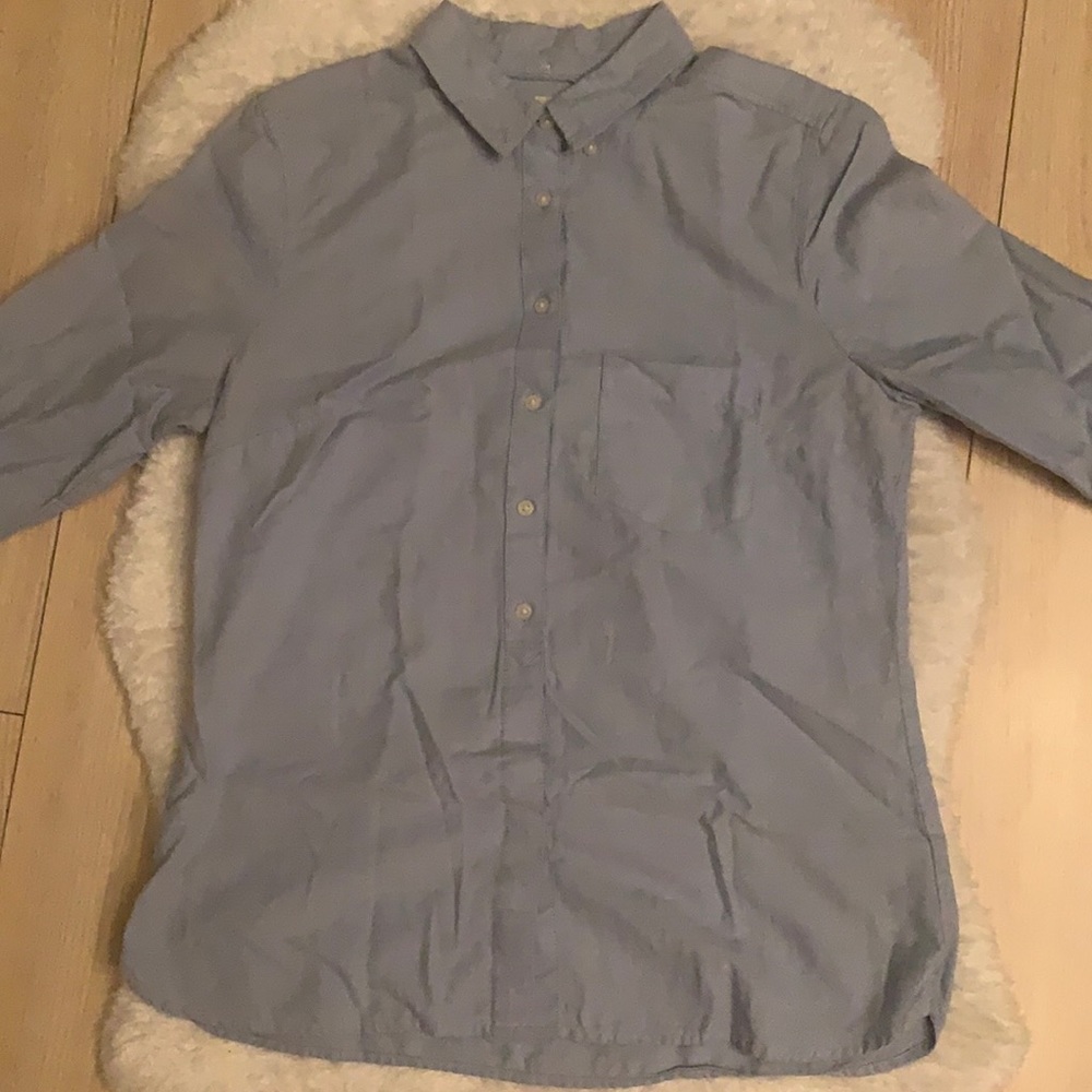 Gap boyfriend button up shirt